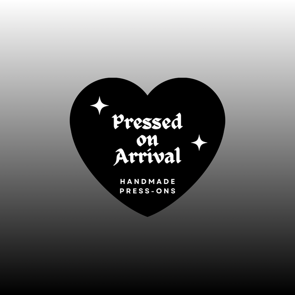 Pressed on Arrival